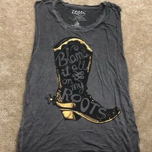 Country Music Tank Top